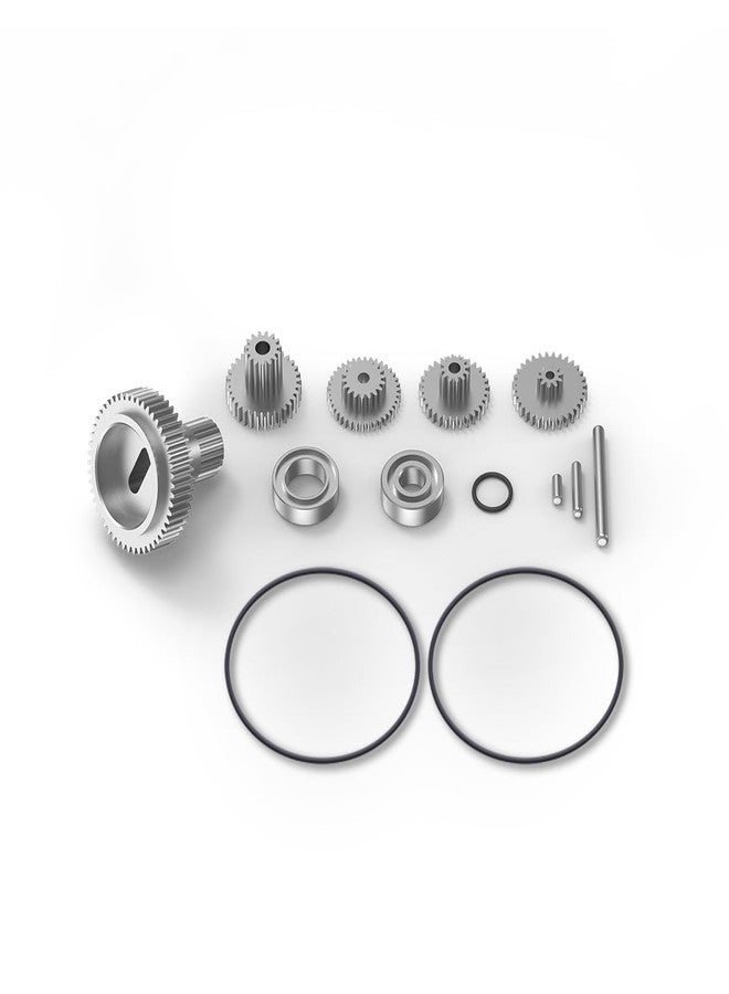 AGFRC RC Servo Gear Set with Bearing, Pins Shaft for A50BHL Low Profile Servo - Image 3
